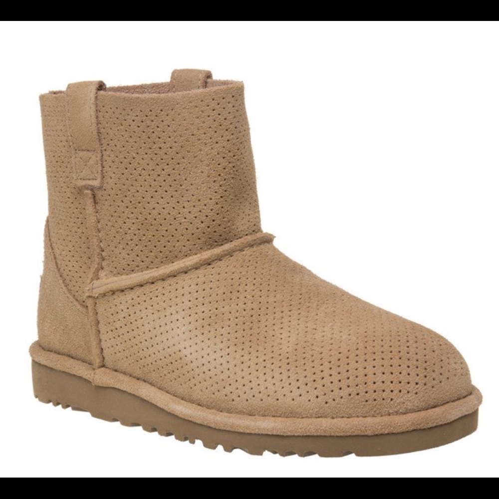 UGG Classic Unlined Mini Perf Boots